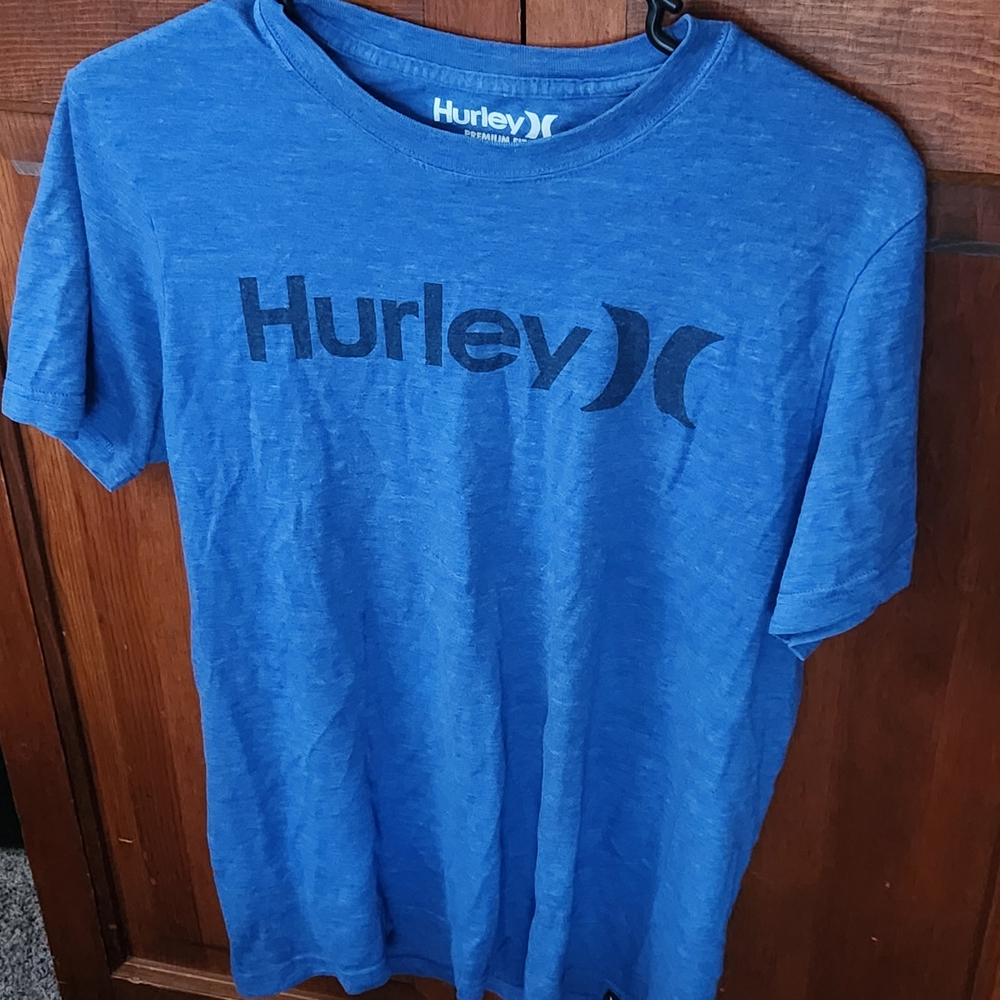 Hurley Blue Short Sleeve Tee